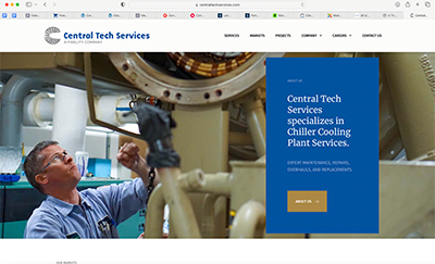 Central Tech Services Live Site