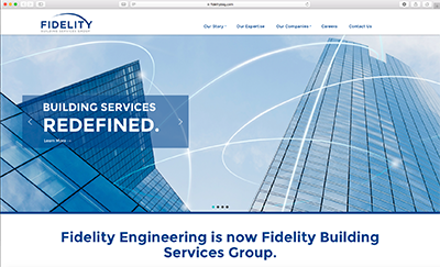 Fidelity BSG Live Site