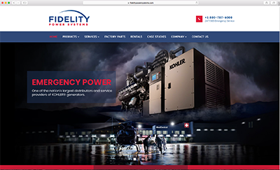 Fidelity Power Systems Live Site